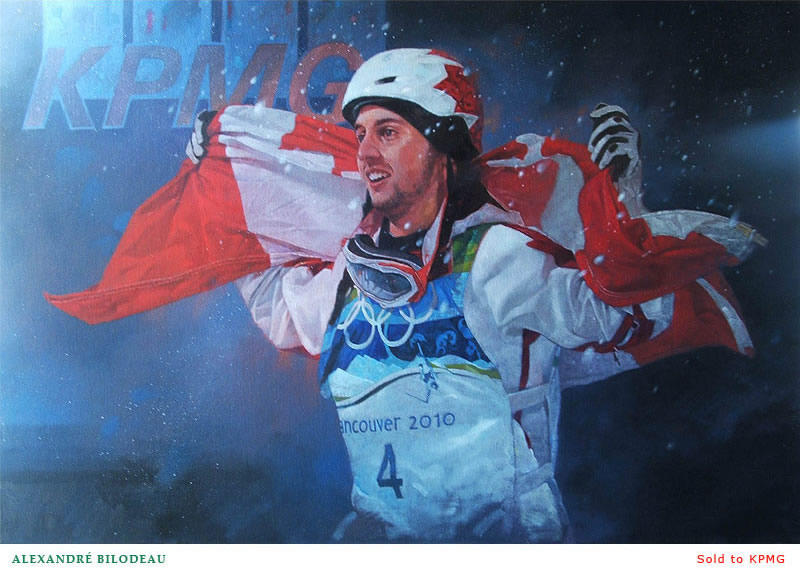 alexandre bilodeau