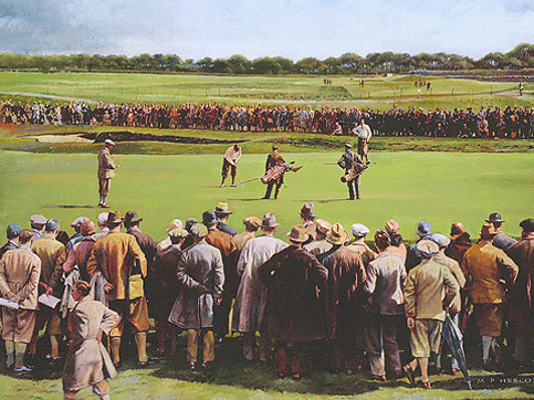 Walter Hagen, British Open, Muirfield, 1929
