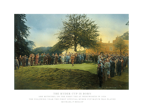 The Ryder Cup is born, 1926